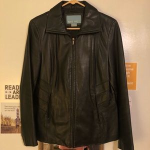 Nine West Leather Jacket